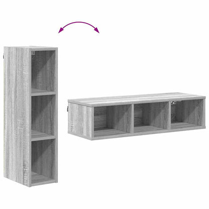 Armadio pensile Grigio Sonoma 20 x 29,5 x 80 cm | homemem39