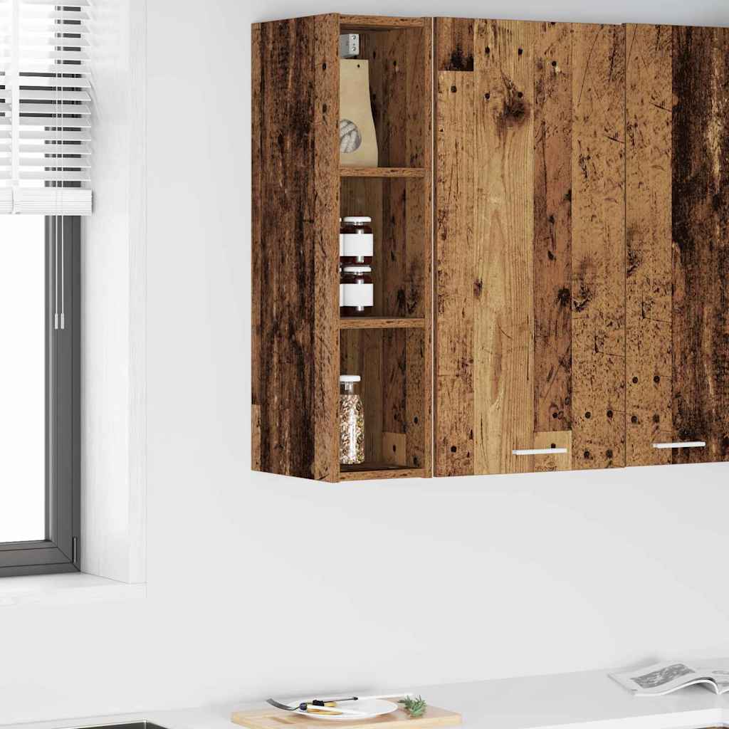 Armadio pensile Legno vecchio 20 x 29,5 x 80 cm | homemem39