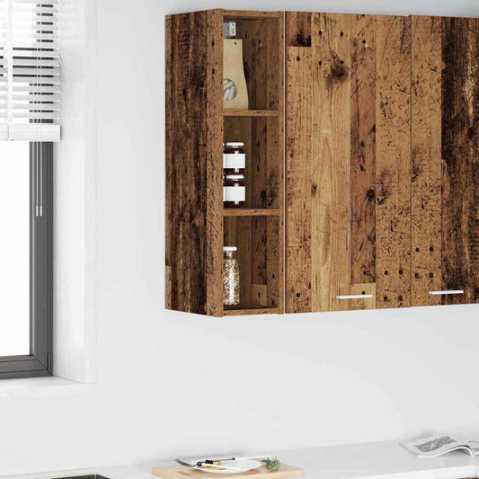Armadio pensile Legno vecchio 20 x 29,5 x 80 cm | homemem39