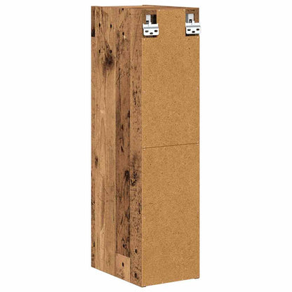 Armadio pensile Legno vecchio 20 x 29,5 x 80 cm | homemem39