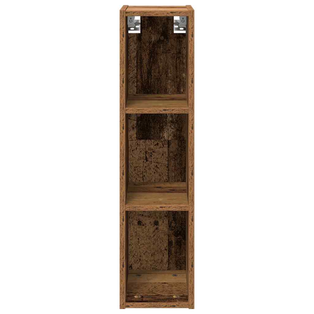Armadio pensile Legno vecchio 20 x 29,5 x 80 cm | homemem39