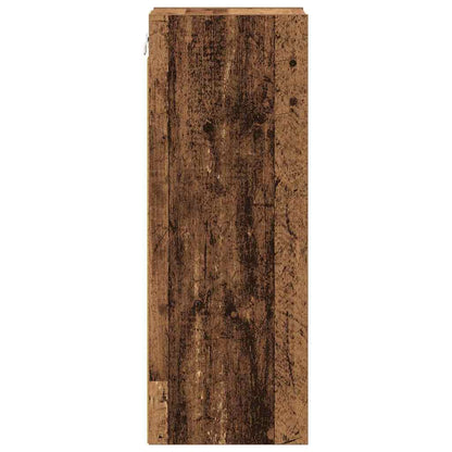 Armadio pensile Legno vecchio 20 x 29,5 x 80 cm | homemem39