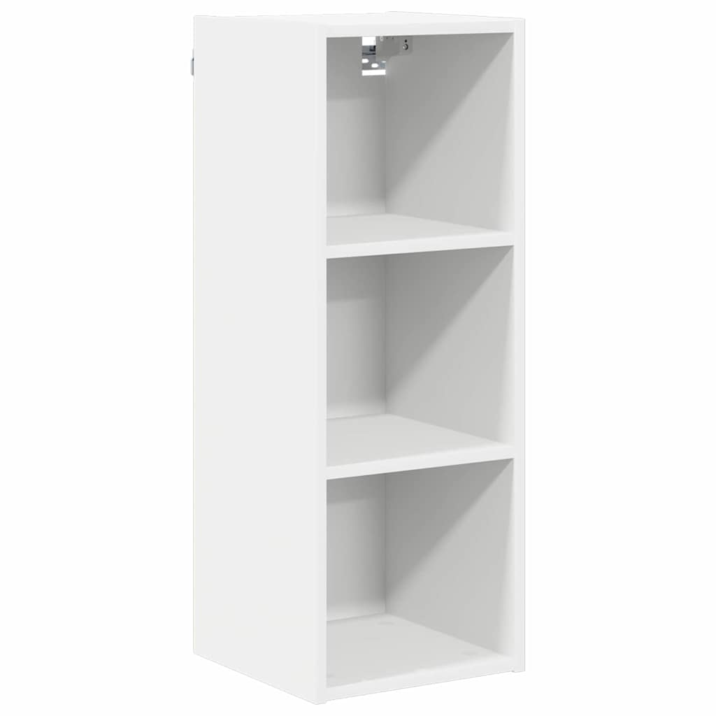 Armadio pensile Riga Bianco 30 x 29,5 x 80 cm Legno multistrato | homemem39