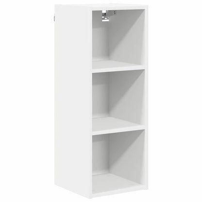 Armadio pensile Riga Bianco 30 x 29,5 x 80 cm Legno multistrato | homemem39