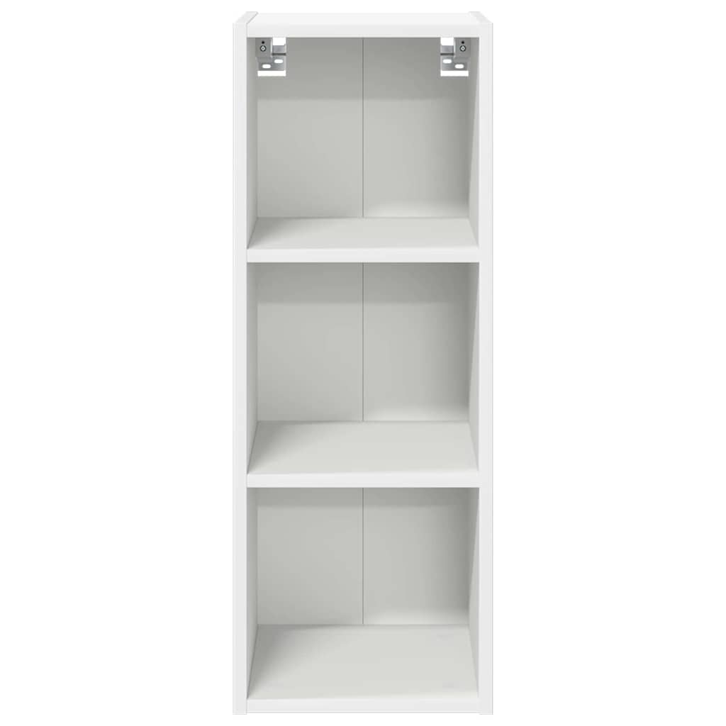Armadio pensile Riga Bianco 30 x 29,5 x 80 cm Legno multistrato | homemem39