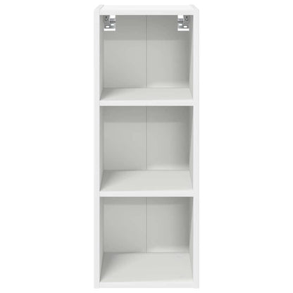 Armadio pensile Riga Bianco 30 x 29,5 x 80 cm Legno multistrato | homemem39