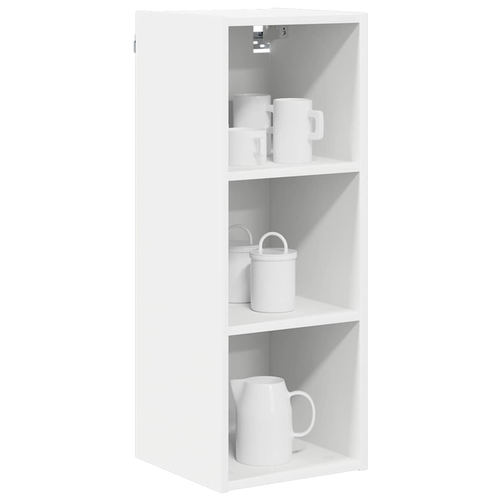 Armadio pensile Riga Bianco 30 x 29,5 x 80 cm Legno multistrato | homemem39