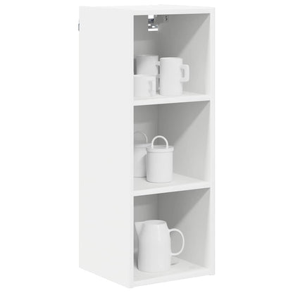 Armadio pensile Riga Bianco 30 x 29,5 x 80 cm Legno multistrato | homemem39