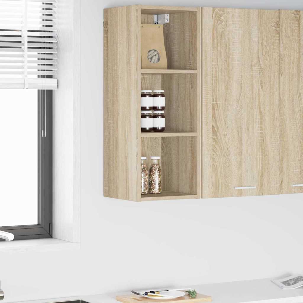 Armadio pensile Rovere Sonoma 30 x 29,5 x 80 cm | homemem39