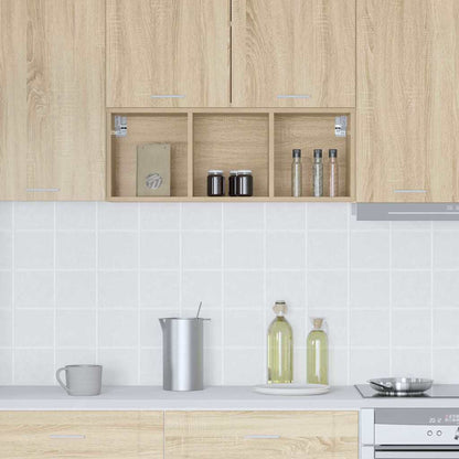 Armadio pensile Rovere Sonoma 30 x 29,5 x 80 cm | homemem39