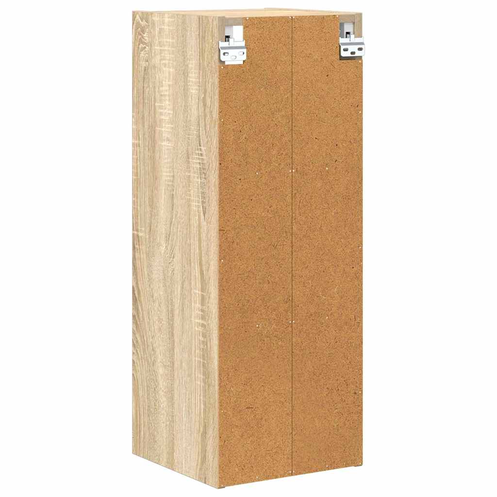 Armadio pensile Rovere Sonoma 30 x 29,5 x 80 cm | homemem39