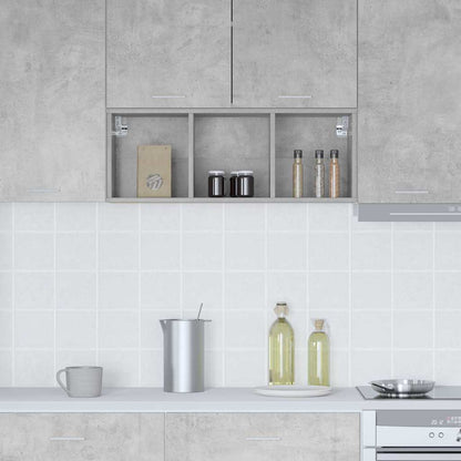 Armadio pensile Grigio cemento 30 x 29,5 x 80 cm | homemem39