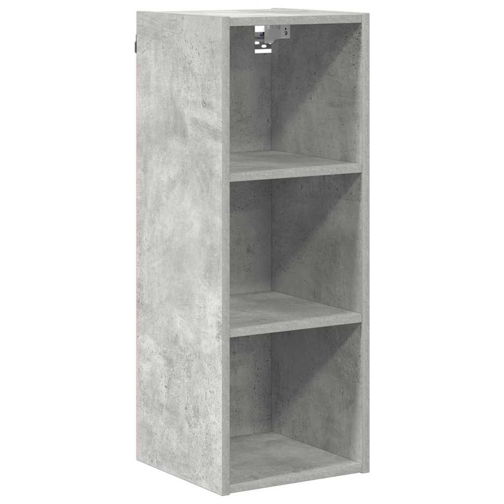 Armadio pensile Grigio cemento 30 x 29,5 x 80 cm