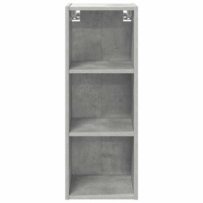 Armadio pensile Grigio cemento 30 x 29,5 x 80 cm | homemem39