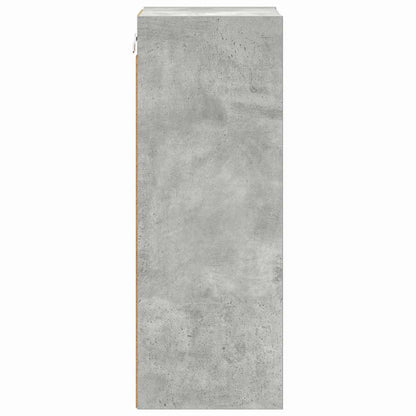 Armadio pensile Grigio cemento 30 x 29,5 x 80 cm | homemem39