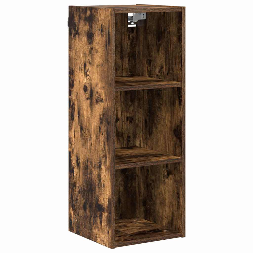Armadio pensile Rovere fumé 30 x 29,5 x 80 cm Legno multistrato | homemem39