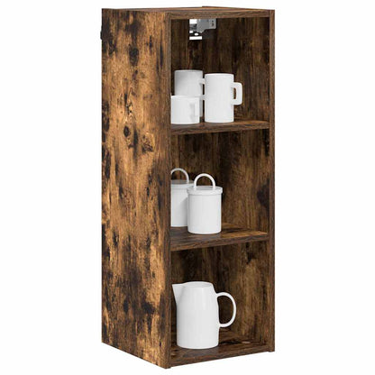 Armadio pensile Rovere fumé 30 x 29,5 x 80 cm Legno multistrato | homemem39