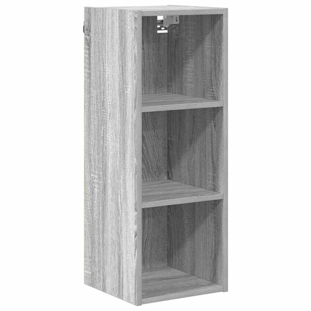 Armadio pensile Grigio Sonoma 30 x 29,5 x 80 cm | homemem39