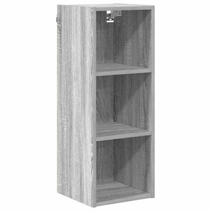 Armadio pensile Grigio Sonoma 30 x 29,5 x 80 cm | homemem39