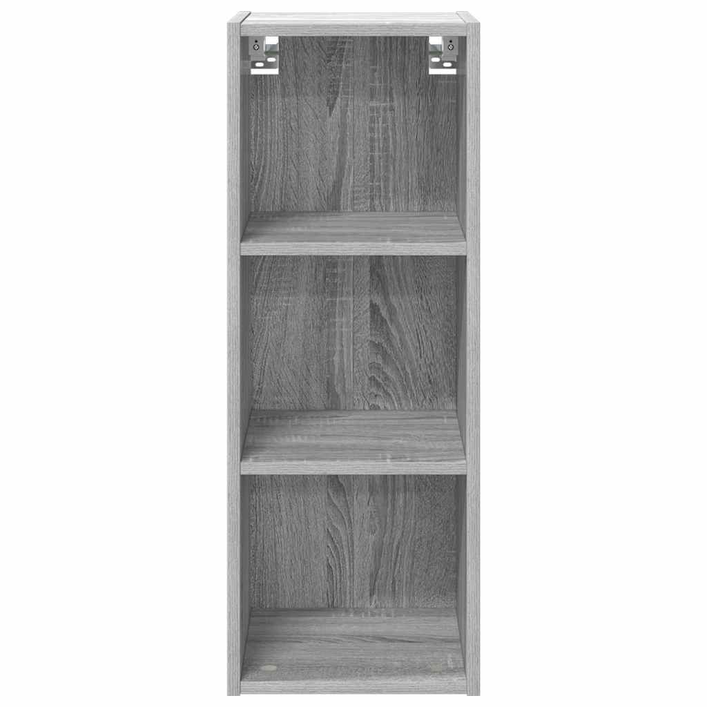 Armadio pensile Grigio Sonoma 30 x 29,5 x 80 cm | homemem39