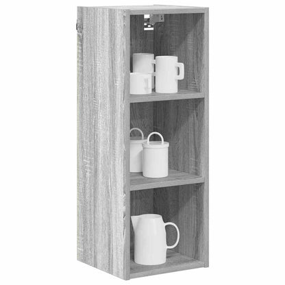 Armadio pensile Grigio Sonoma 30 x 29,5 x 80 cm | homemem39