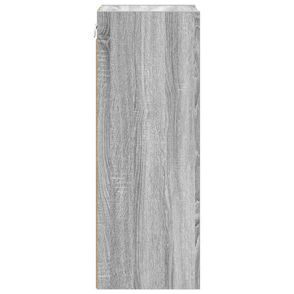 Armadio pensile Grigio Sonoma 30 x 29,5 x 80 cm | homemem39