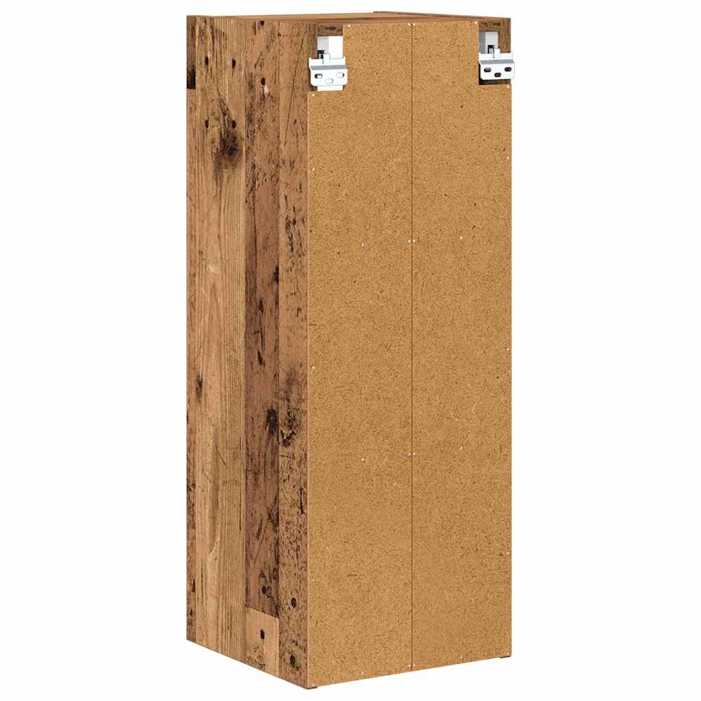 Armadio pensile Riga Legno vecchio 30 x 29,5 x 80 cm | homemem39