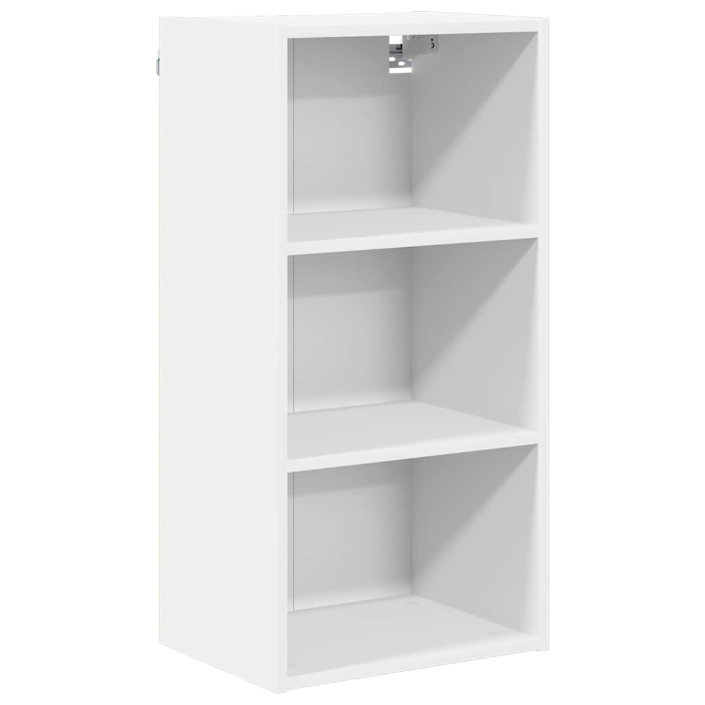 Armadio pensile Bianco 40 x 29,5 x 80 cm Legno multistrato | homemem39