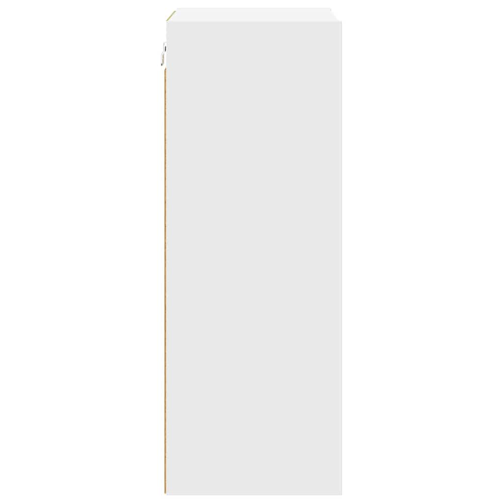 Armadio pensile Bianco 40 x 29,5 x 80 cm Legno multistrato | homemem39