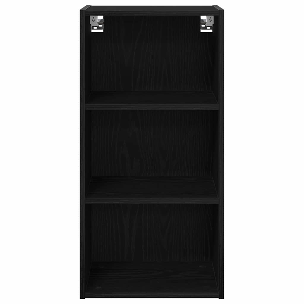Armadio pensile Rovere Nero 40 x 29,5 x 80 cm Legno multistrato | homemem39