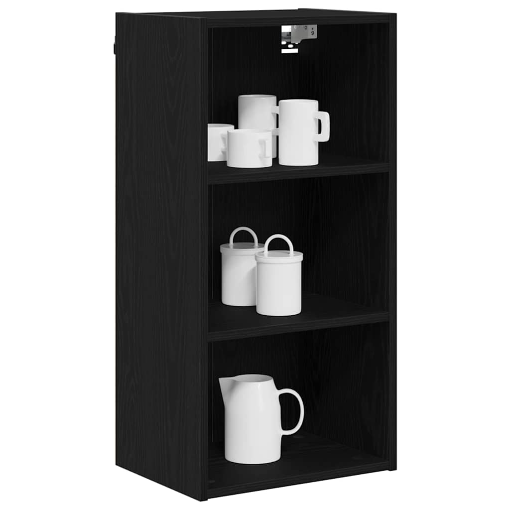 Armadio pensile Rovere Nero 40 x 29,5 x 80 cm