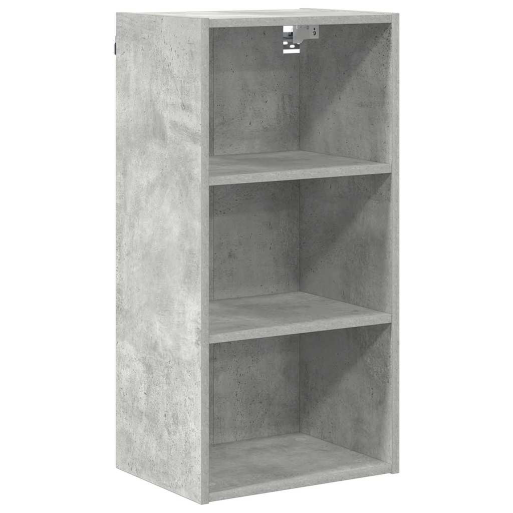 Armadio pensile Grigio cemento 40 x 29,5 x 80 cm | homemem39