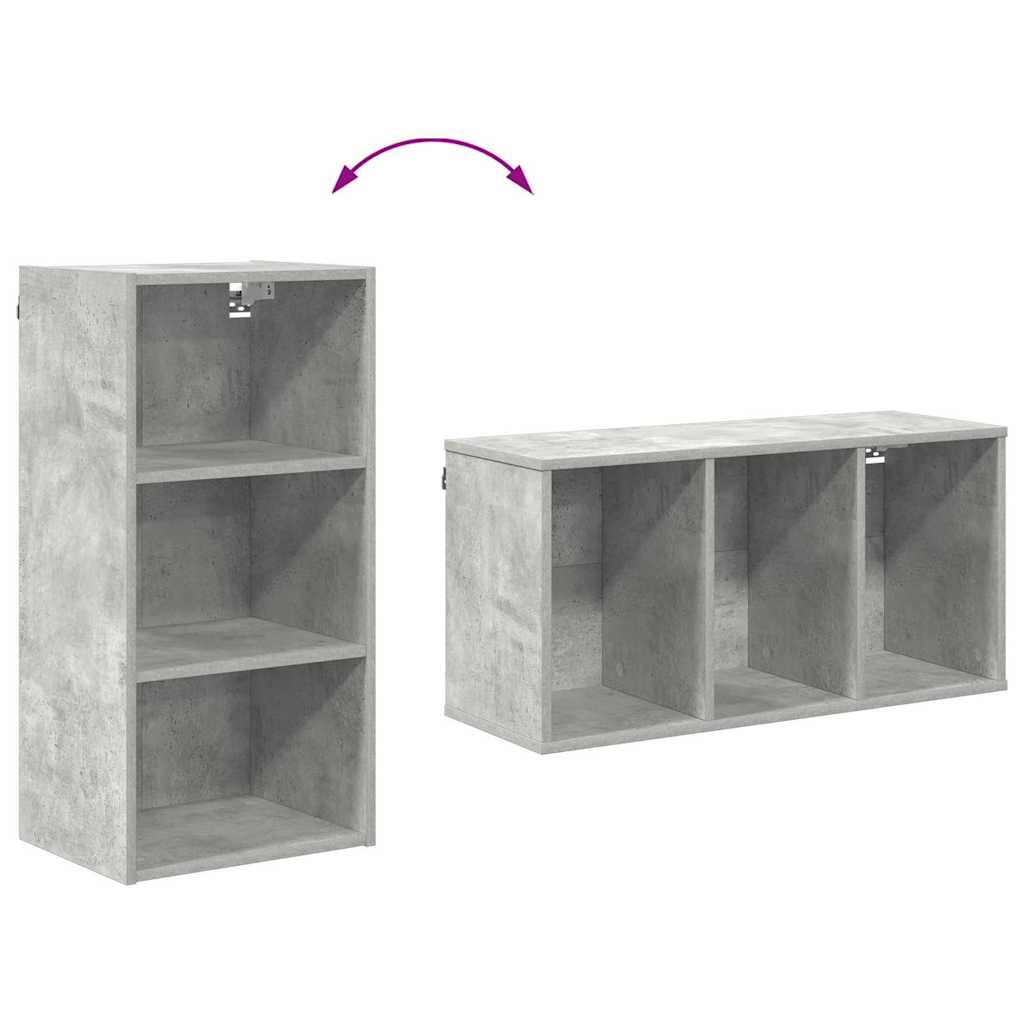 Armadio pensile Grigio cemento 40 x 29,5 x 80 cm