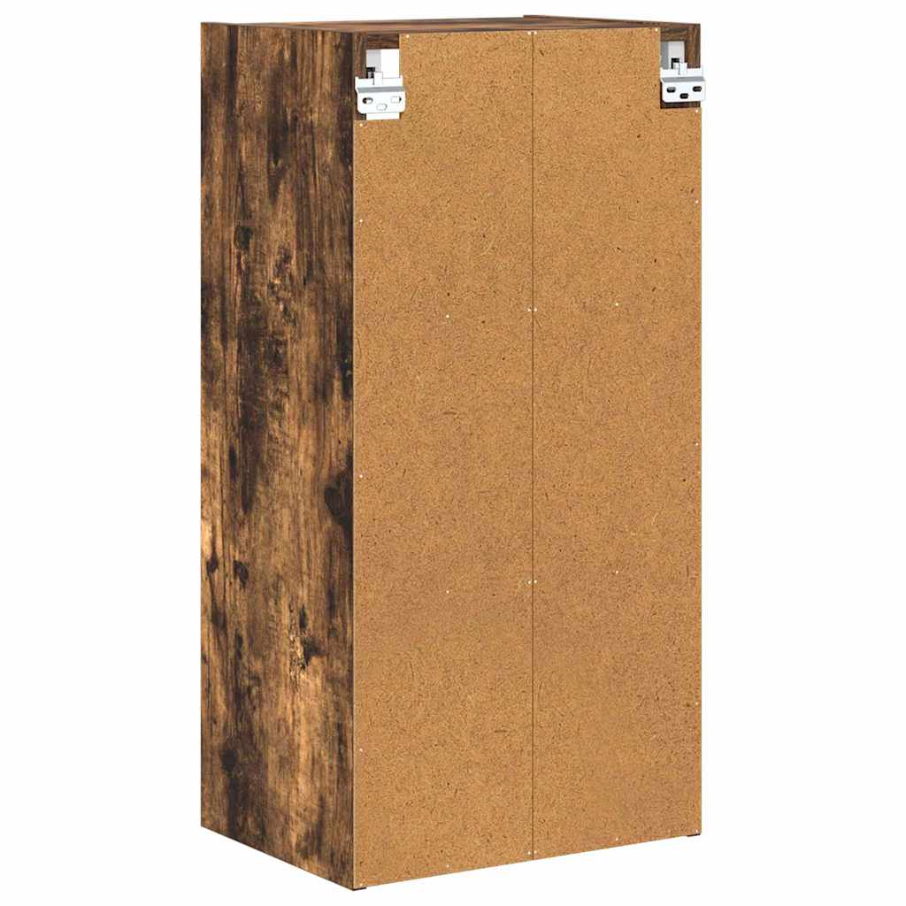 Armadio pensile Rovere fumé 40 x 29,5 x 80 cm Legno multistrato | homemem39