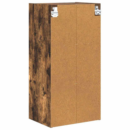Armadio pensile Rovere fumé 40 x 29,5 x 80 cm Legno multistrato | homemem39