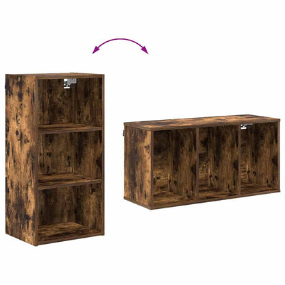 Armadio pensile Rovere fumé 40 x 29,5 x 80 cm Legno multistrato | homemem39