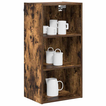Armadio pensile Rovere fumé 40 x 29,5 x 80 cm Legno multistrato | homemem39