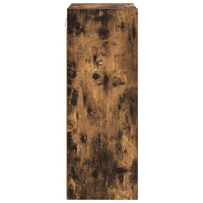 Armadio pensile Rovere fumé 40 x 29,5 x 80 cm Legno multistrato | homemem39