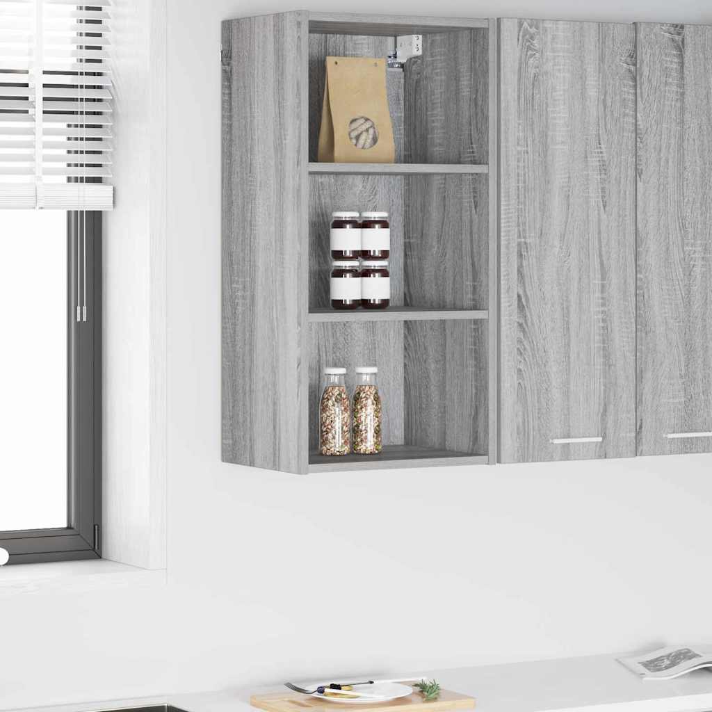 Armadio pensile Grigio Sonoma 40 x 29,5 x 80 cm