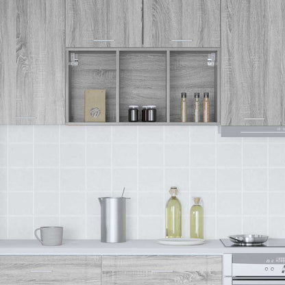 Armadio pensile Grigio Sonoma 40 x 29,5 x 80 cm | homemem39