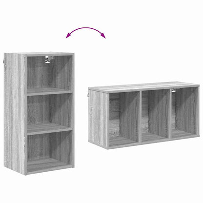 Armadio pensile Grigio Sonoma 40 x 29,5 x 80 cm