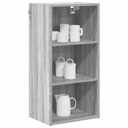 Armadio pensile Grigio Sonoma 40 x 29,5 x 80 cm | homemem39
