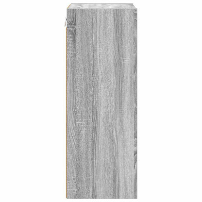 Armadio pensile Grigio Sonoma 40 x 29,5 x 80 cm | homemem39