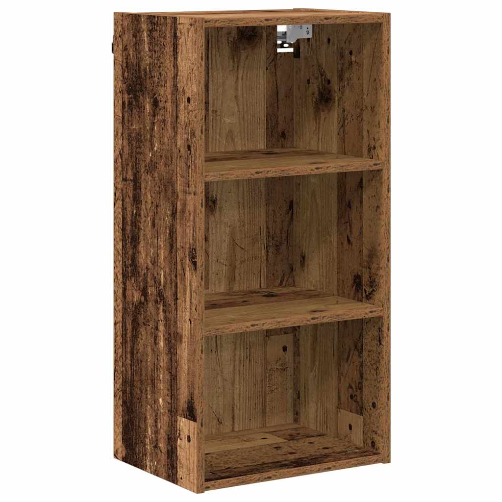 Armadio pensile Legno vecchio 40 x 29,5 x 80 cm | homemem39