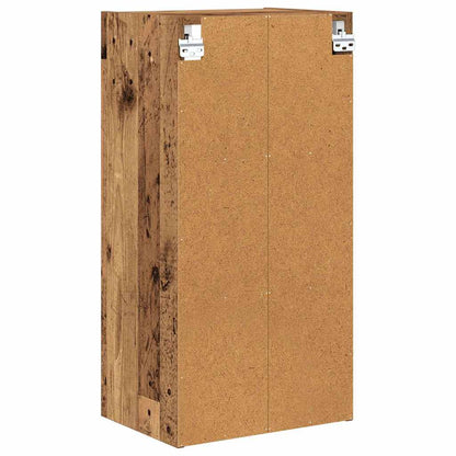 Armadio pensile Legno vecchio 40 x 29,5 x 80 cm | homemem39