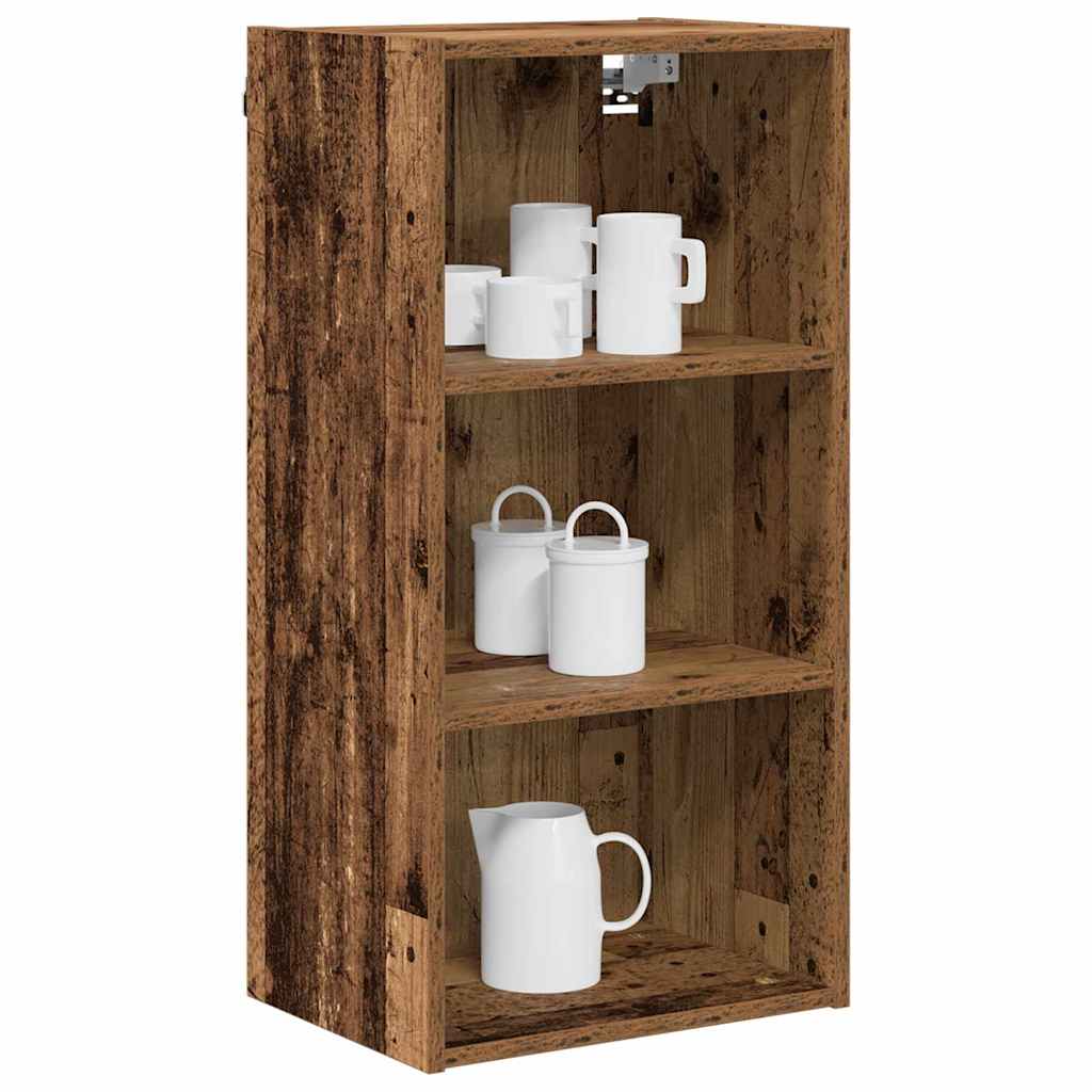 Armadio pensile Legno vecchio 40 x 29,5 x 80 cm | homemem39