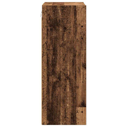 Armadio pensile Legno vecchio 40 x 29,5 x 80 cm | homemem39
