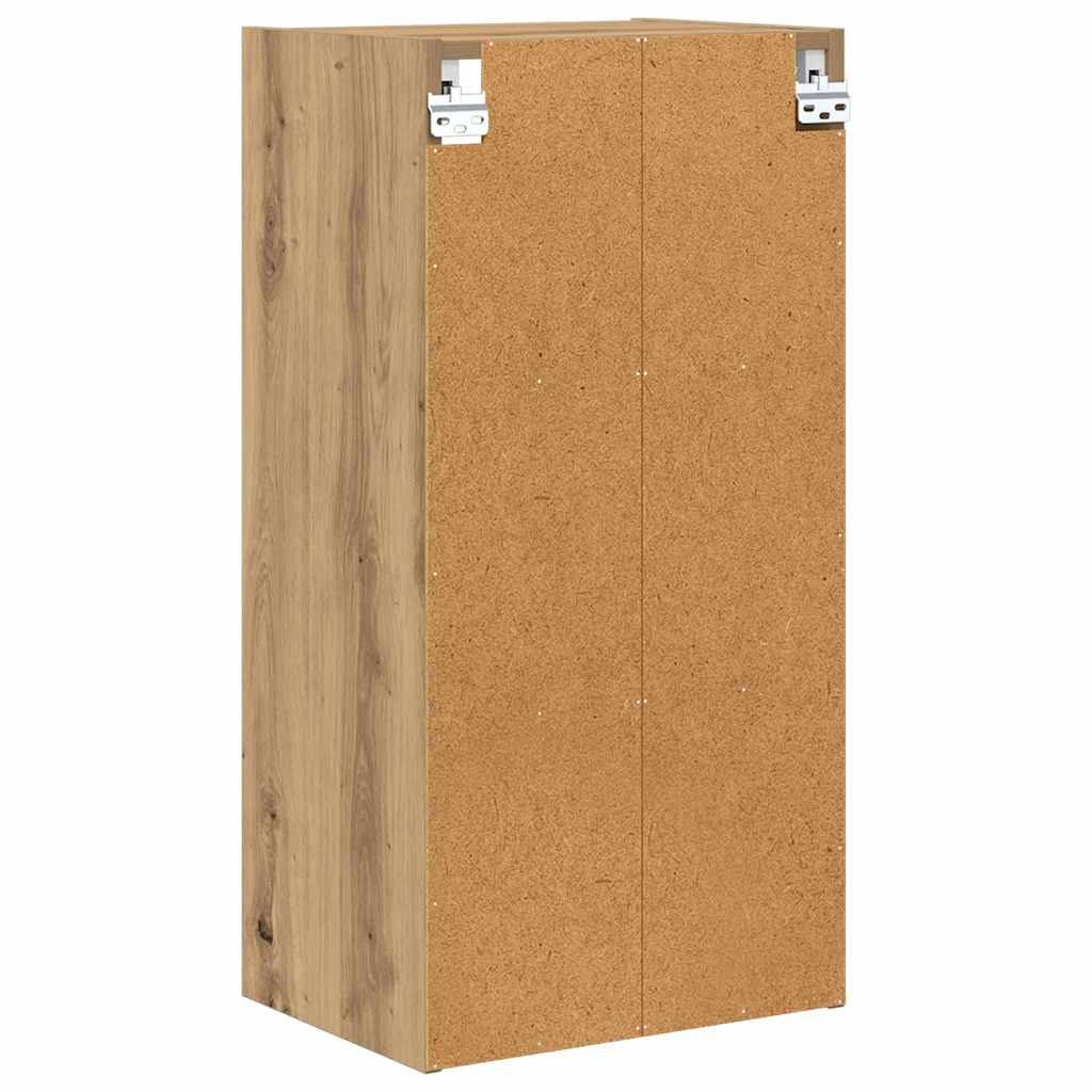 Armadio pensile Rovere artigianale 40 x 29,5 x 80 cm | homemem39