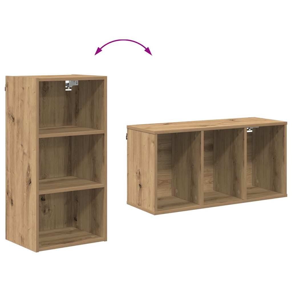 Armadio pensile Rovere artigianale 40 x 29,5 x 80 cm | homemem39