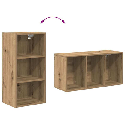 Armadio pensile Rovere artigianale 40 x 29,5 x 80 cm